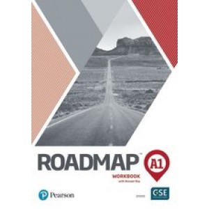 Робочий зошит Roadmap A1 Workbook with Key and Online Audio 