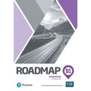 Робочий зошит Roadmap B1 Workbook with Key and Online Audio 