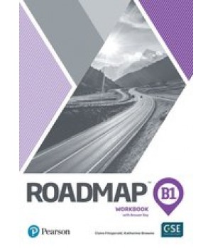 Робочий зошит Roadmap B1 Workbook with Key and Online Audio 