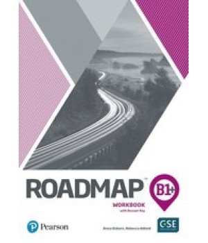 Робочий зошит Roadmap B1+ Workbook with Key and Online Audio 