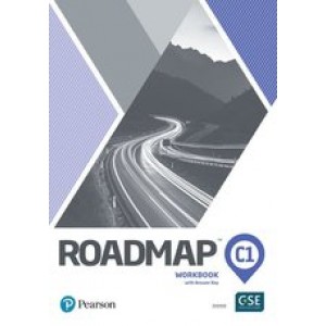 Робочий зошит Roadmap C1 Workbook with Key and Online Audio 