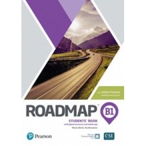 Підручник Roadmap B1 Student's Book with MyEnglishLab