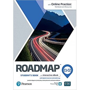 Підручник Roadmap C1 Student's Book with Online Practice and Digital Resources and Mobile Application