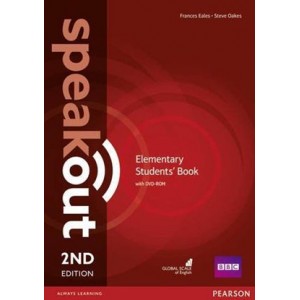Підручник Speakout (2nd Edition) Elementary Student's Book
