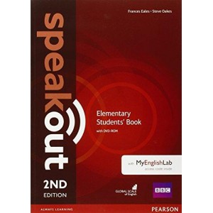 Підручник Speakout (2nd Edition) Elementary Student's Book and MyLab Pack
