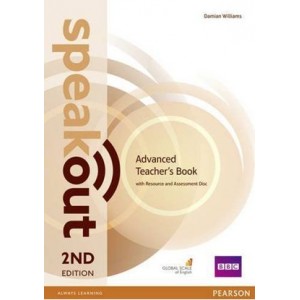 Книга для вчителя Speakout (2nd Edition) Advanced Teacher's Guide with Resource & Assessment Disc