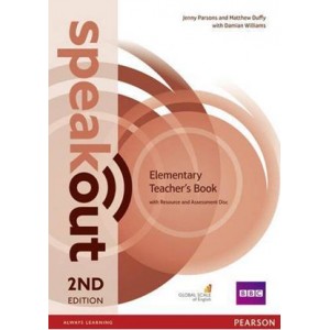 Книга для вчителя Speakout (2nd Edition) Elementary Teacher's Guide with Resource & Assessment Disc