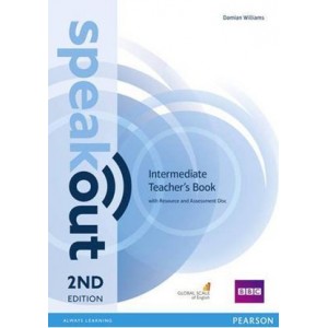 Книга для вчителя Speakout (2nd Edition) Intermediate Teacher's Guide with Resource & Assessment Disc