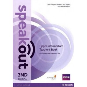 Книга для вчителя Speakout (2nd Edition) Upper-Intermediate Teacher's Guide with Resource & Assessment Disc