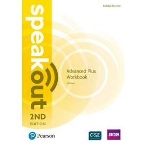 Робочий зошит Speakout (2nd Edition) Advanced Plus Workbook with Key