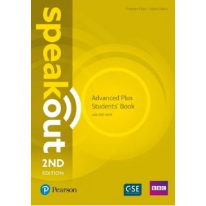 Підручник Speakout (2nd Edition) Advanced Plus Student's Book