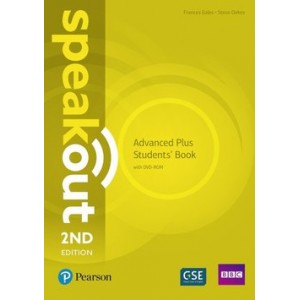 Підручник Speakout (2nd Edition) Advanced Plus Student's Book and MyLab Pack