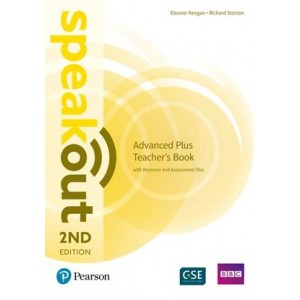 Книга для вчителя Speakout (2nd Edition) Advanced Plus Teacher's Guide with Resource & Assessment Disc