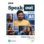 Підручник Speakout Third Edition A1 Student's Book and interactive eBook with Online Practice