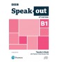 Книга для вчителя Speakout Third Edition B1 Teacher's Book with Presentation Tool and Digital Resourses