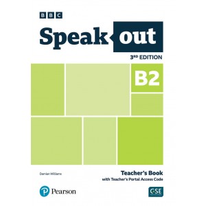 Книга для вчителя Speakout Third Edition B2 Teacher's Book with Presentation Tool and Digital Resourses