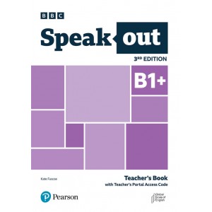 Книга для вчителя Speakout Third Edition B1+ Teacher's Book with Presentation Tool and Digital Resourses