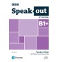 Книга для вчителя Speakout Third Edition B1+ Teacher's Book with Presentation Tool and Digital Resourses