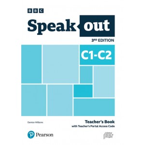 Книга для вчителя Speakout Third Edition C1-C2 Teacher's Book with Presentation Tool and Digital Resourses