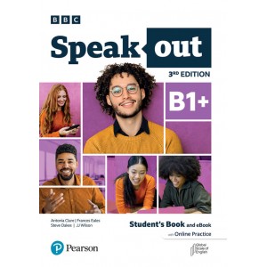 Підручник Speakout Third Edition B1+ Student's Book and interactive eBook with Online Practice