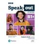 Підручник Speakout Third Edition B1+ Student's Book and interactive eBook with Online Practice