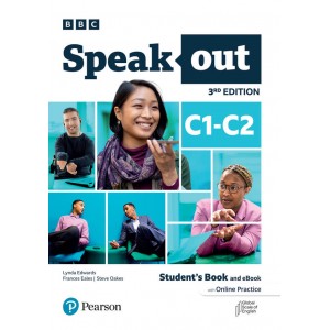 Підручник Speakout Third Edition C1-C2 Student's Book and interactive eBook with Online Practice