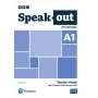 Книга для вчителя Speakout Third Edition A1 Teacher's Book with Presentation Tool and Digital Resourses