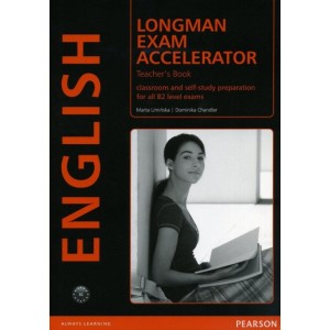Книга для вчителя Longman Exam Accelerator Teacher's Book