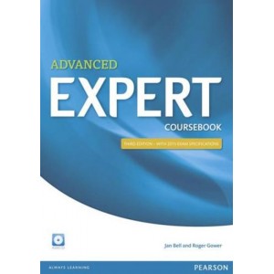 Підручник Advanced Expert (3rd Edition) Coursebook with Audio CD