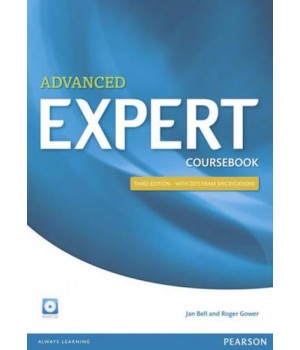 Підручник Advanced Expert (3rd Edition) Coursebook with Audio CD