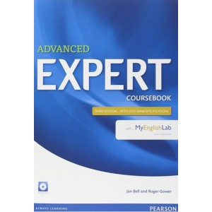 Підручник Advanced Expert (3rd Edition) Coursebook with Audio CD & MyEnglishLab