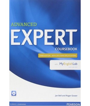 Підручник Advanced Expert (3rd Edition) Coursebook with Audio CD & MyEnglishLab
