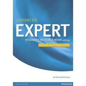 Робочий зошит Advanced Expert (3rd Edition) Workbook + Student's Resource + Key