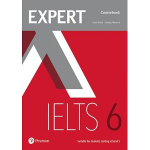 Підручник Expert IELTS Band 6 Students' Book with Online Audio