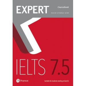 Підручник Expert IELTS Band 7.5 Students' Book with Online Audio