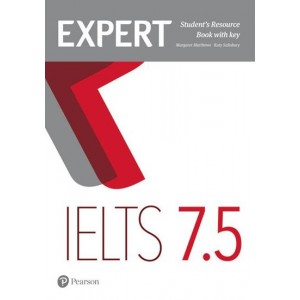 Підручник Expert IELTS Band 7.5 Students' Resource Book with key