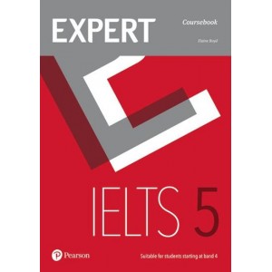 Підручник Expert IELTS Band 5 Students' Book with Online Audio