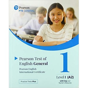 Книга для вчителя Practice Tests Plus PTE General A2 Teacher's book with key