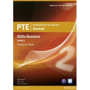 Підручник PTE General Skills Booster 2 Students' Book with Audio CD