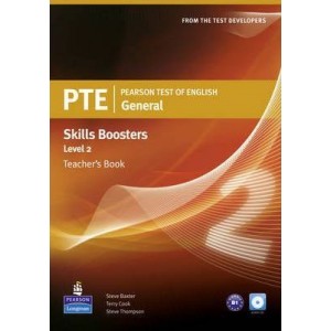 Книга для вчителя PTE General Skills Booster 2 Teachers' Book with Audio CD