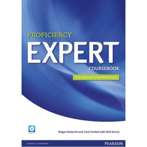 Підручник Proficiency Expert Coursebook with Audio CDs