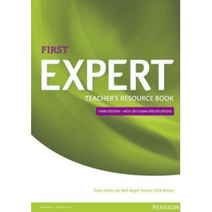 Книга для вчителя Expert First (3rd Edition) (2015) Teacher's Book