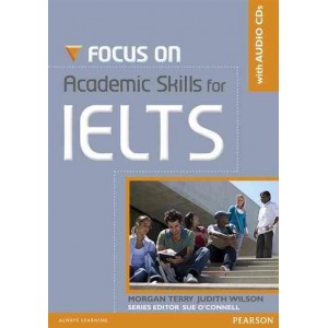 Підручник Focus on Academic Skills for IELTS New Edition Book with Audio CD
