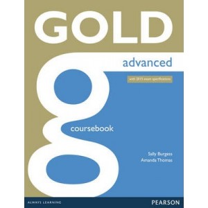 Підручник Gold Advanced Coursebook