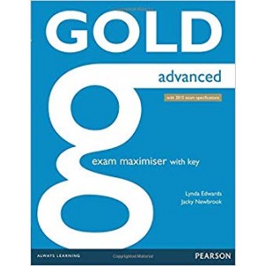 Робочий зошит Gold Advanced Maximiser with Key