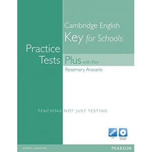 Тести Key for Schools Practice Tests Plus with Key with Multi-ROM and Audio CD