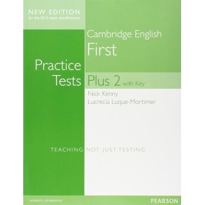 Тести FCE Practice Tests Plus 2 for revised 2015 exam Book With Key and Online Audio