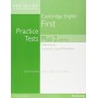 Тести FCE Practice Tests Plus 2 for revised 2015 exam Book With Key and Online Audio