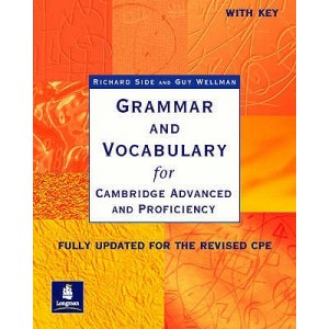 Підручник Grammar and Vocabulary for Cambridge Advanced and Proficiency Paperback with key