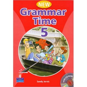 Підручник New Grammar Time Student's Book 5 with Multi-ROM